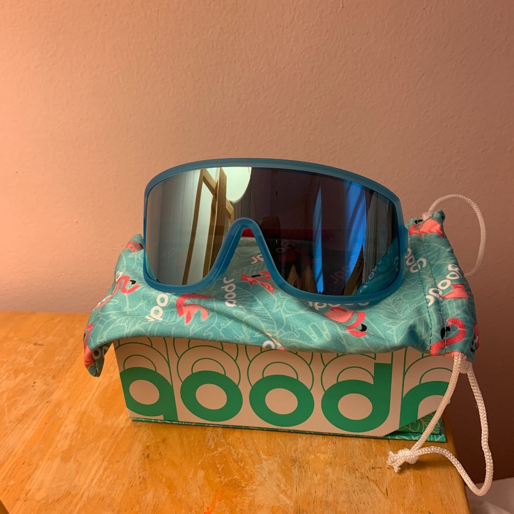 GOODR Wrap G Bike Sunglasses “Scream if you hate gravity”